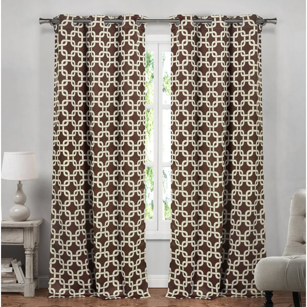 Mercer41 Siu Polyester Blackout Curtain Pair Wayfair